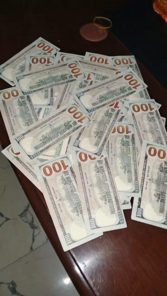POLICE ARRESTS 10 SUSPECTS, RECOVERS 2 MOTOR VEHICLES, 6 COWS, 1 MOTORCYCLE, 1 SHEEP, 1 PHONE, 31 FAKE USD, VANDALIZED ELECTRIC CABLES, AND 1.1M IN JIGAWA. FB IMG 1786638737281