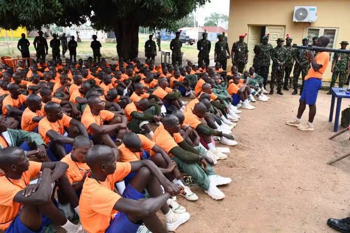 COMMANDER TRAINING AND DOCTRINE COMMAND OF THE NIGERIAN ARMY COMMENDS TRAINING INNOVATIONS AT DEPOT NIGERIAN ARMY AMASIRI-EDDA FB IMG 1786650452316