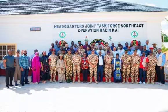 OPERATION HADIN KAI PARTNERS WITH UN OCHA TO HOST HUMANITARIAN/CIVIL-MILITARY COORDINATION ROUNDTABLE FOR ENHANCED PROTECTION OF CIVILIANS IN THE NORTH EAST FB IMG 1786699587785