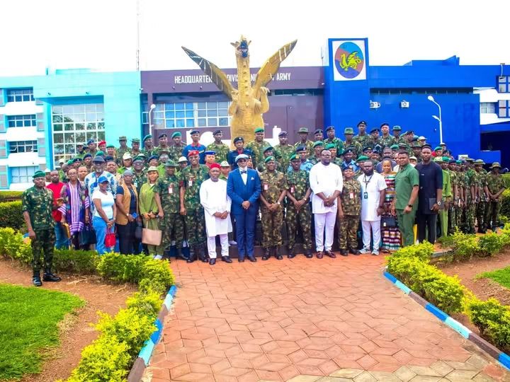 82 DIVISION NIGERIAN ARMY HOSTS 3-DAY OFFICERS’ STUDY PERIOD II AS GOC CALLS FOR PREPARATION FOR LIFE BEYOND ACTIVE SERVICE FB IMG 1786735526904