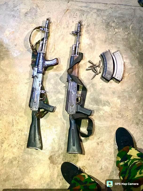 OPERATION FANSAN YAMMA: TROOPS NEUTRALIZE TERRORISTS INTERCEPT COURIER WITH 180 EXPLOSIVES IN ZAMFARA STATE FB IMG 1786779994240
