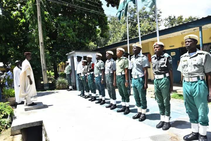 Vice-Chancellor pays visit to ABU Security Division for appreciation FB IMG 1786780763435