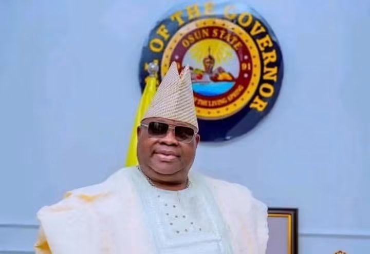 The independent Electoral Commission INEC has declared the incumbent Governor of Osun State and candidate of the Accord Party, Senator Ademola Adeleke, as the winner of the 2026 Osun State governorship election. FB IMG 1786874342909