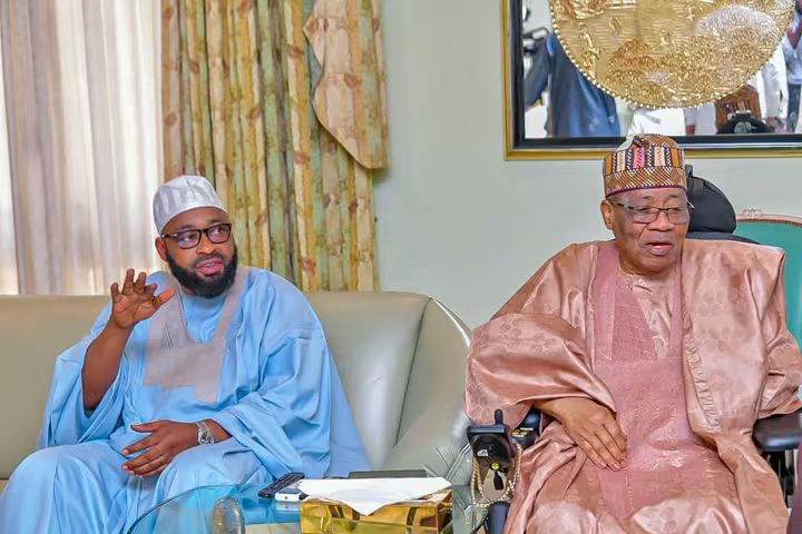 GOV. BAGO FELICITATES GEN. BABANGIDA ON HIS 85TH BIRTHDAY. FB IMG 1786952785963