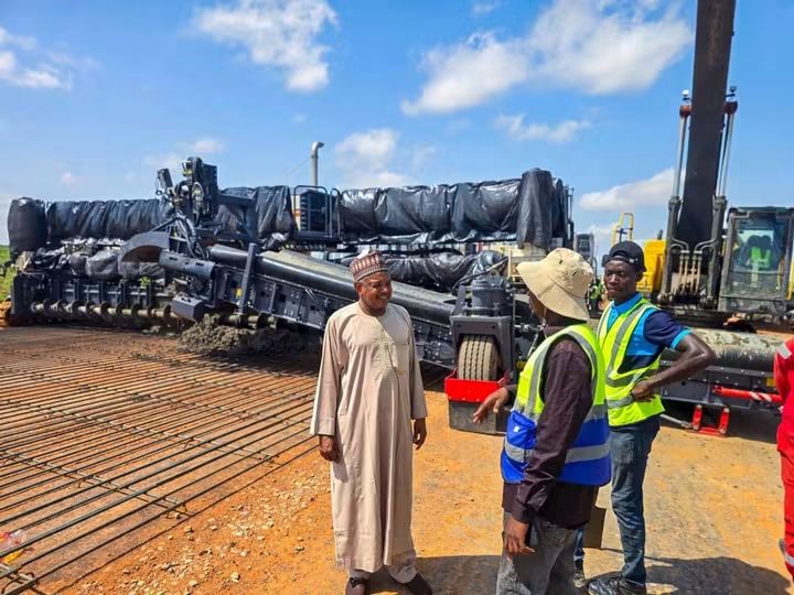 Yadda Ake Ci Gaba da Aikin Shinfida Babbar Hanyar Sokoto–Badagry Abin Zakkyau. FB IMG 1786983430120