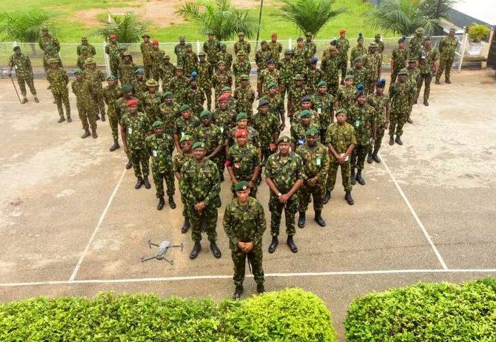 GOC 6 DIVISION STRENGTHENS SECURITY COLLABORATION, INSPECTS TROOPS AND CRITICAL INFRASTRUCTURE IN DELTA STATE FB IMG 1787033510626