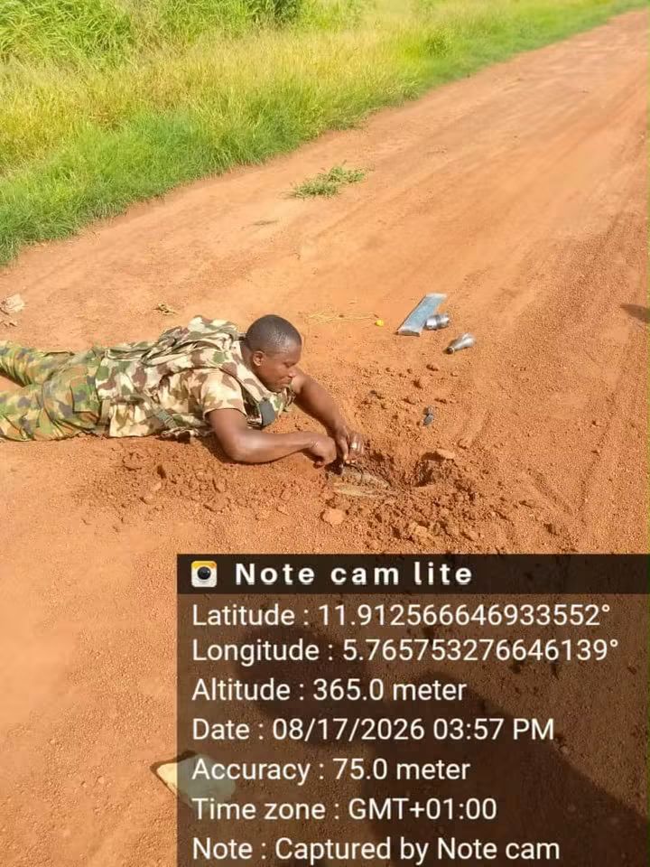 TROOPS OF OPERATION FANSAN YAMMA FOIL ABDUCTION ATTEMPTS, RESCUE CIVILIANS AND NEUTRALIZE IED THREAT IN ZAMFARA FB IMG 1787048201682