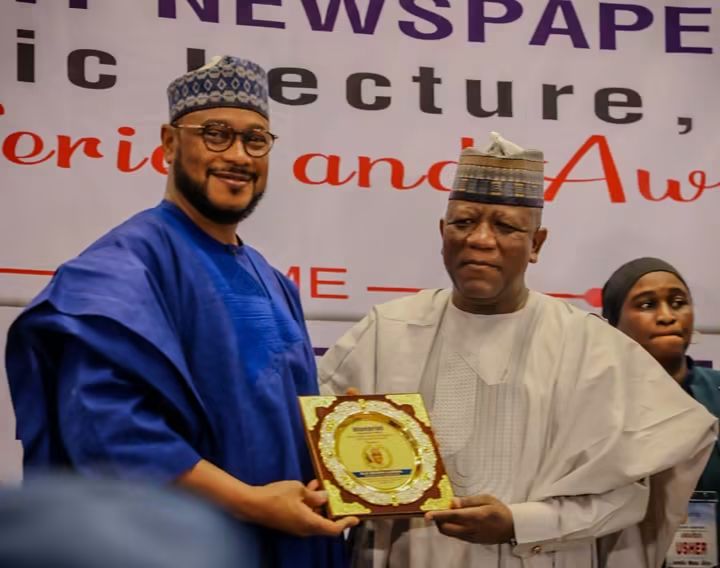 GOV. DAUDA LAWAL WINS BLUEPRINT’S 2026 AWARD FOR EFFICIENT PUBLIC RESOURCE MANAGEMENT AND TRANSPARENCY FB IMG 1787089674215