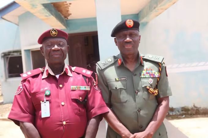 COMMANDANT NAAS FOSTERS TIES WITH 33 ARTILLERY BRIGADE, EXPANDS INTER-AGENCY PARTNERSHIP IN BAUCHI… says collaboration with 33 Artillery Brigade and FRSC is vital to enhancing operational effectiveness and Civil-Military Relations FB IMG 1787133219097