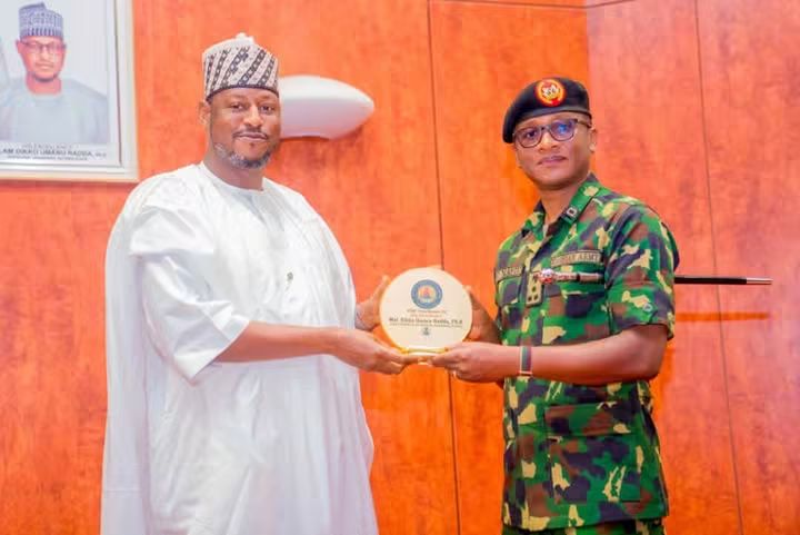 Radda pledges to Overhaul Katsina NYSC Orientation camp FB IMG 1787168920198