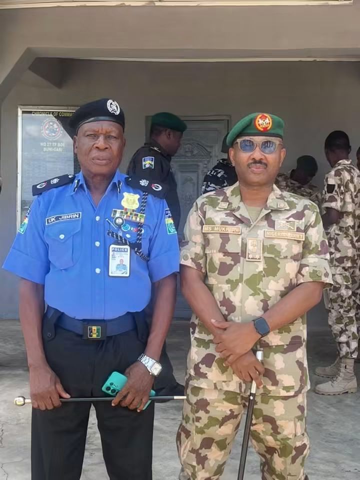 FAMILIARIZATION VISIT: COMMISSIONER OF POLICE YOBE STATE COMMAND PAYS FAMILIARIZATION VISIT TO 27 TASK FORCE BRIGADE FB IMG 1787225103178