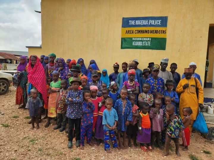 Rundunar’Yan sanda ta kubutar da mutane 75 da aka yi garkuwa da su a jihar Kaduna FB IMG 1787340944545