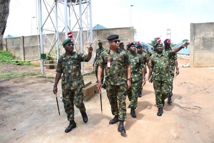 COMMITTEE TO HARMONISE AND STANDARDIZE EXISTING INNOVATIONS IN TRAINING ACROSS THE NIGERIAN ARMY DEPOTS VISITS DEPOT NIGERIAN ARMY AMASIRI-EDDA FB IMG 1787413980196