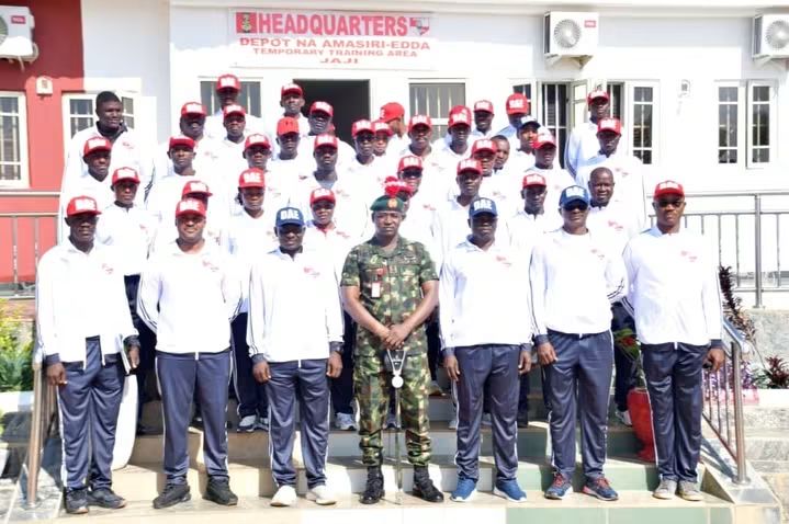 DEPOT NA AMASIRI-EDDA 5KM RACE: Promoting Fitness, Endurance and Comradeship Among Recruits FB IMG 1787428684141