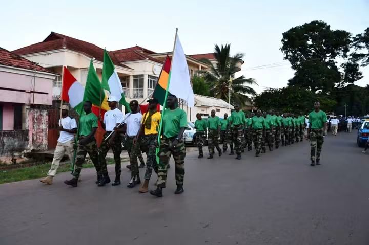 FHQ ESSMGB ORGANISES ROUTE MARCH TO PROMOTE PHYSICAL FITNESS, TEAM SPIRIT FB IMG 1787478863178
