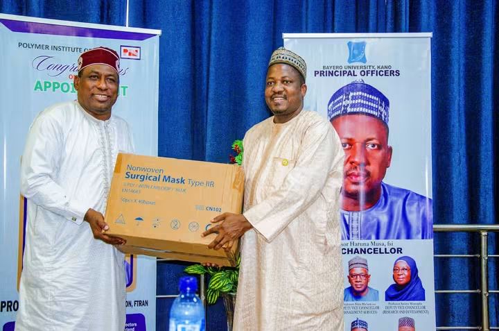 Kano Centre for Disease Control Donates Protective Equipment to BUK FB IMG 1787730484692