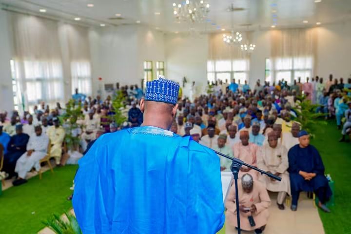 Governor Radda Inaugurates KT1T Committees, Targets Greener Katsina FB IMG 1787841545897