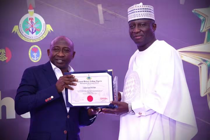 COAS HONOURED FOR ADVANCING DEFENCE RESEARCH AND INNOVATION FB IMG 1787841632615