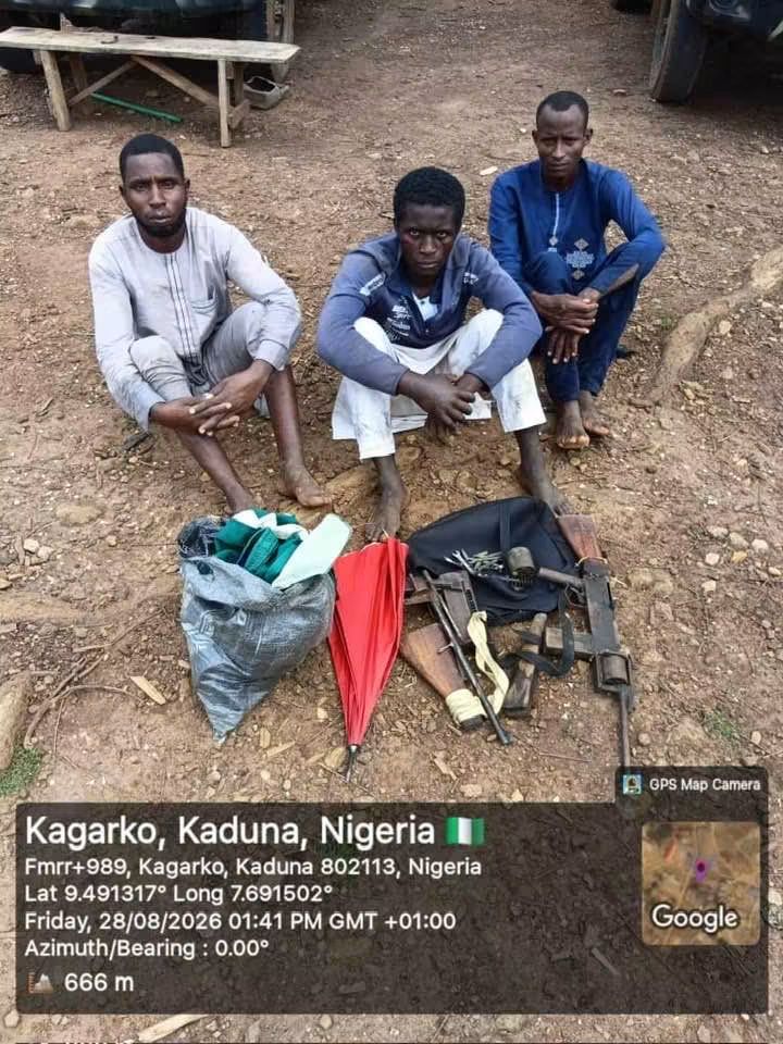 OPERATION FANSAN YAMMA: TROOPS ARREST TERRORIST COLLABORATORS, DESTROY ENCLAVES IN KADUNA, KATSINA STATES FB IMG 1787986332878