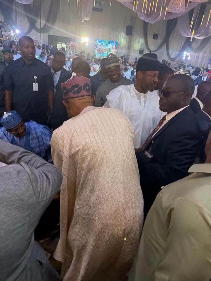 Gov. Radda joins dignitaries at Delta Governor’s son’s wedding FB IMG 1788032387096