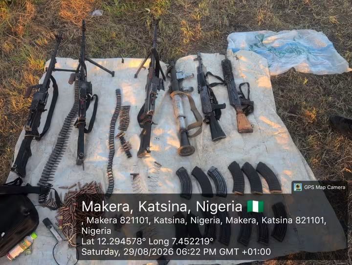 TROOPS OF OPERATION FANSAN YAMMA SUSTAIN OFFENSIVE AGAINST TERRORISTS IN KATSINA, NEUTRALISE KEY TERRORIST COMMANDER FB IMG 1788119044795