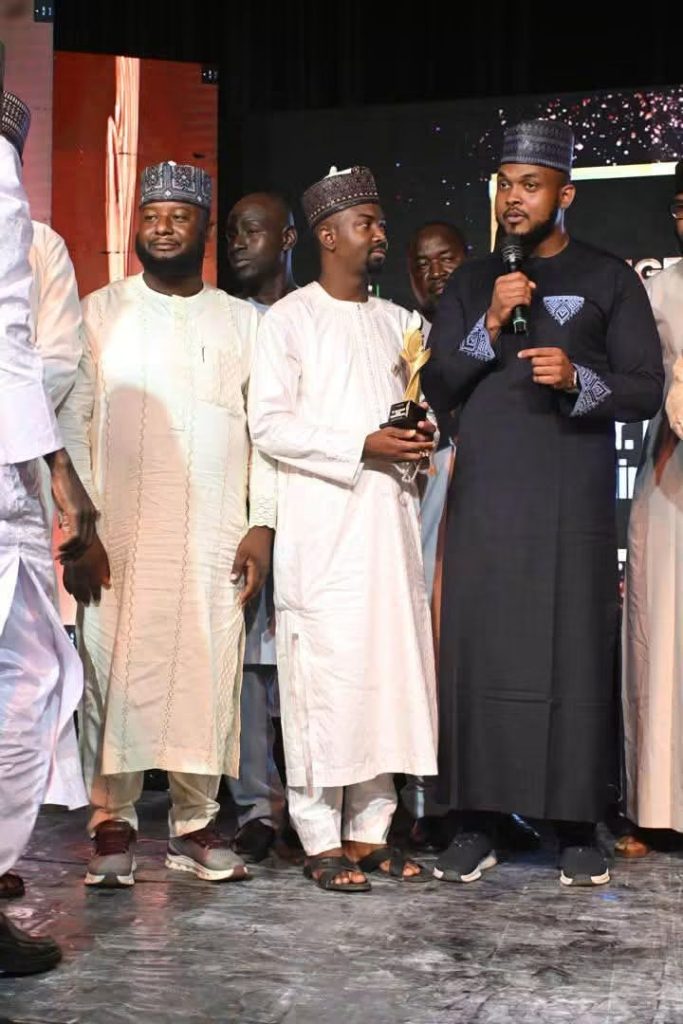 Katsina Governor’s Aide Hafiz Bags Humanitarian Award in Abuja FB IMG 1788119381868