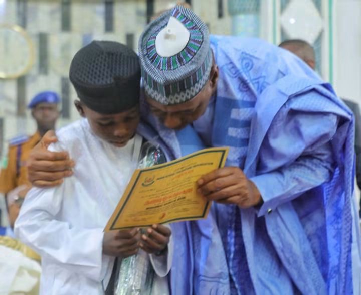 Zulum gifts 30 Indimi-sponsored Quran graduates FB IMG 1788162000762