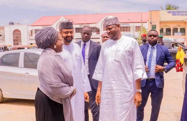 Gov. Radda Visits NeoLife Babies Hospital in Kano FB IMG 1788203960153
