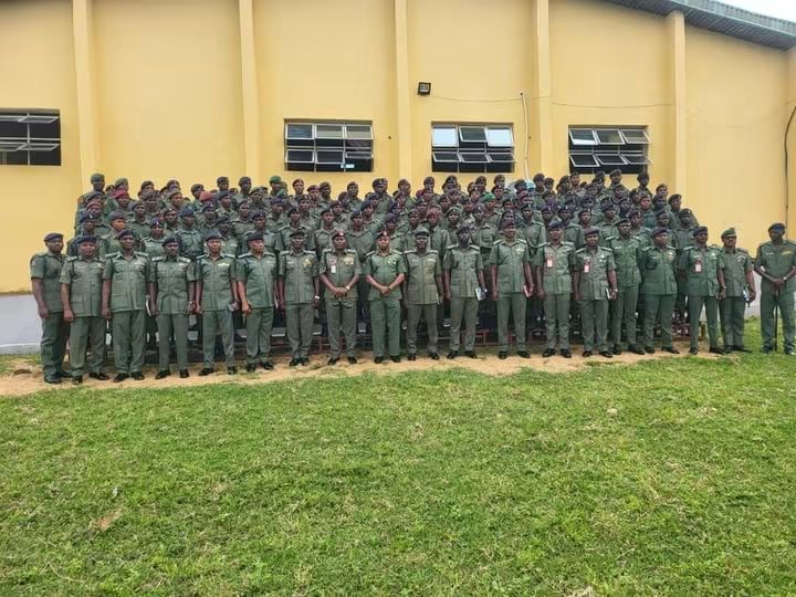 COMMANDANT NASME INAUGURATES THIRD QUARTER COURSES, CHARGES STUDENTS ON TECHNICAL COMPETENCE AND DISCIPLINE FB IMG 1788299947683