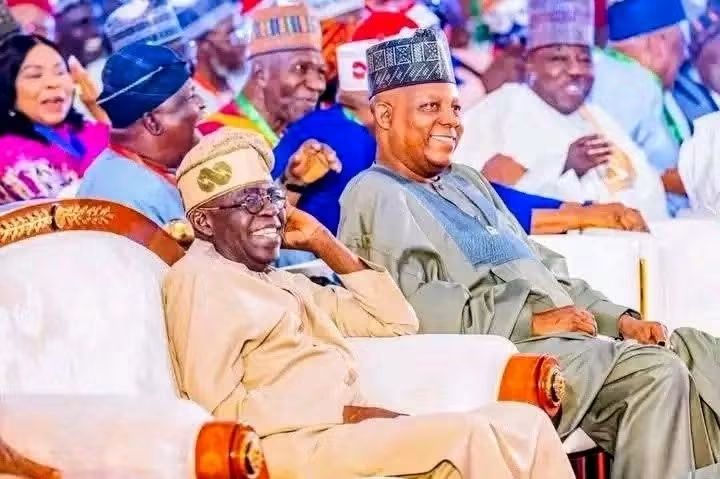 Shugaba Tinubu ya ta ya Shettima murnar cika shekaru 60 FB IMG 1788333168184
