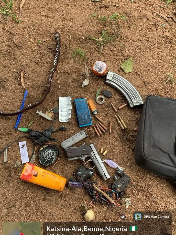 TROOPS OF OPERATION WHIRL STROKE DISRUPT BANDITS’ OPERATION AND RECOVER WEAPONS IN KATSINA-ALA FB IMG 1788422891210