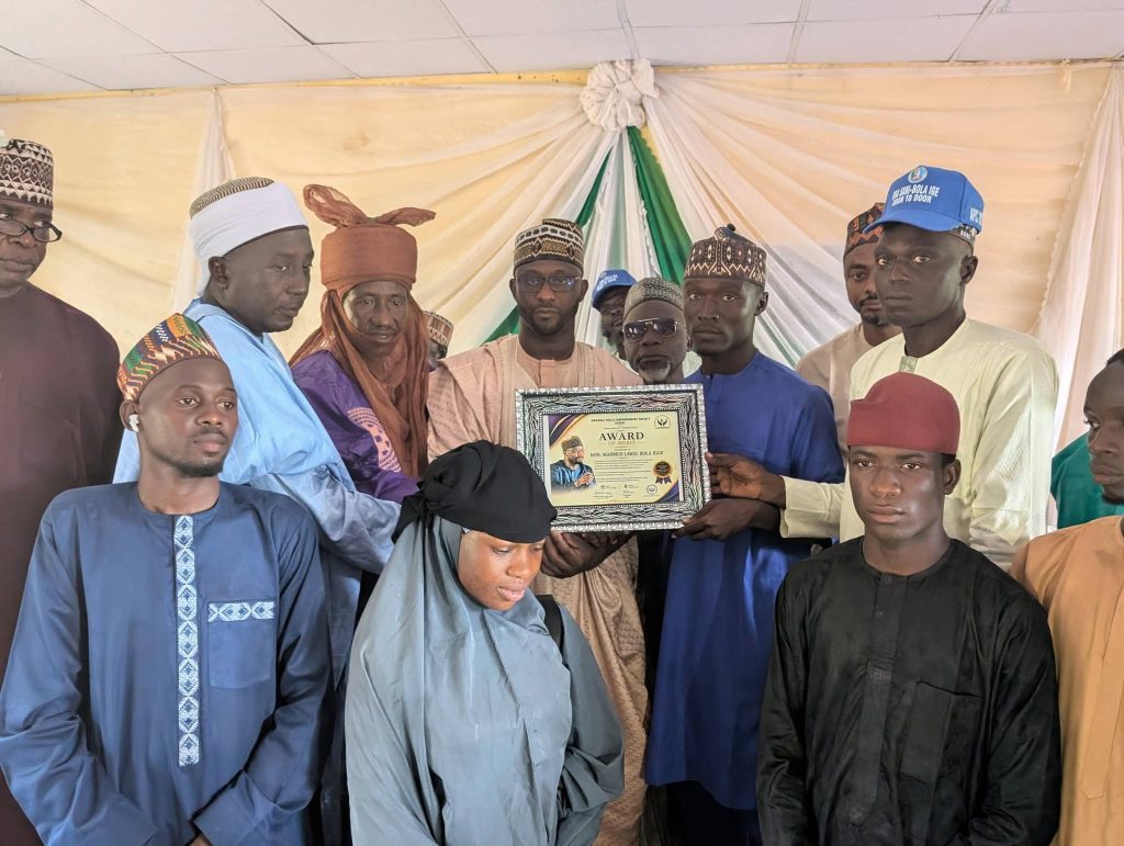 245 GOVERNMENT EMPLOYMENT OPPORTUNITIES IN THREE YEARS: ANOTHER MILESTONE IN OUR COMMITMENT TO YOUTH EMPOWERMENT….Bola Ige member representing Zaria city. FB IMG 1788423998422