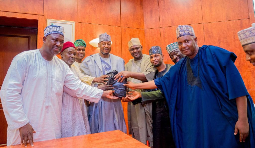 34 LG Secretaries Donate ₦3m to Support Radda’s 2027 Re-election Bid FB IMG 1788424330377
