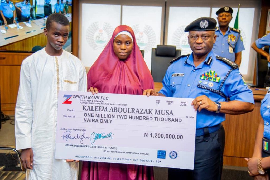 IGP DISU PRESENTS ₦2.32BN WELFARE BENEFITS TO FAMILIES OF FALLEN POLICE OFFICERS FB IMG 1788454275690