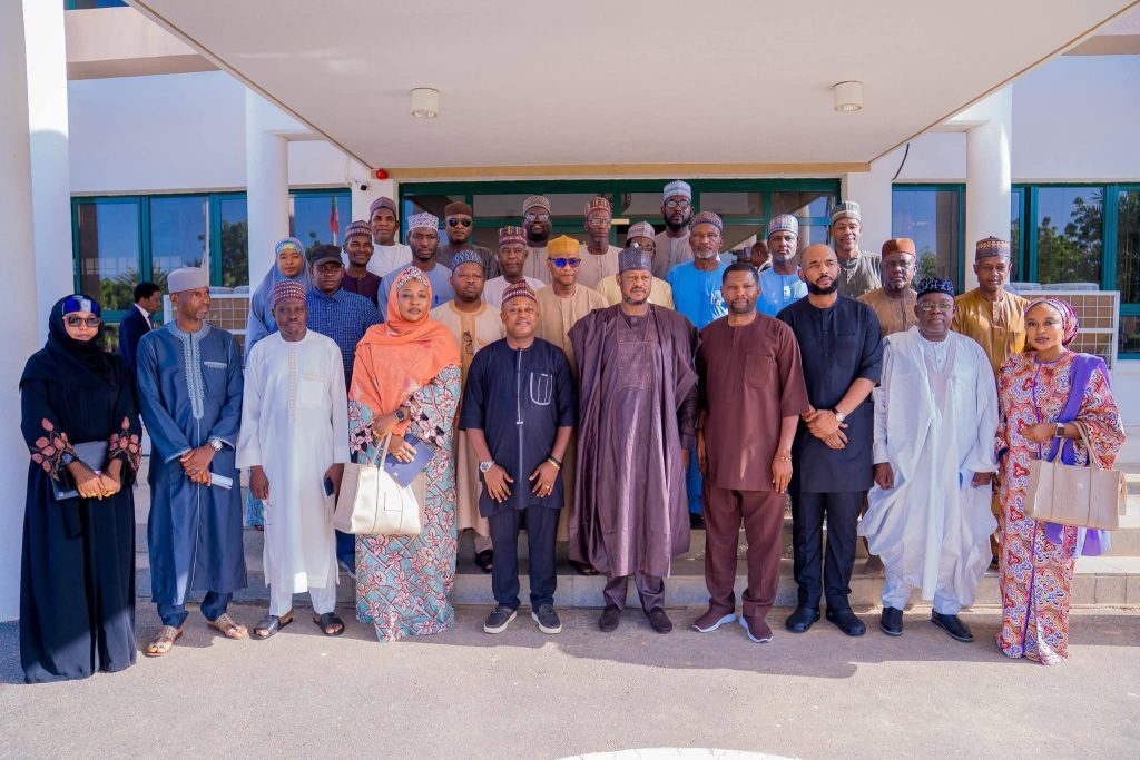 Governor Radda Hails Tinubu’s Support for Katsina’s Development, As NEC Monitoring Team Storms Katsina FB IMG 1788505773273