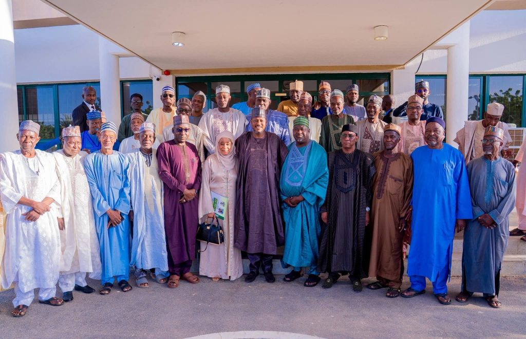 Governor Radda Engages Ex-National Assembly Members on Katsina Development FB IMG 1788505860269