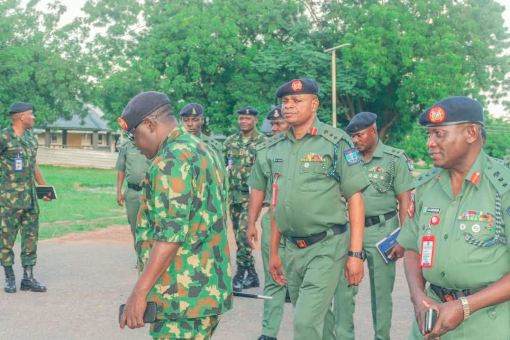 CORPS COMMANDER EDUCATION VISIT TO NAISET, NACOE…Commends Academic Excellence FB IMG 1788596310886