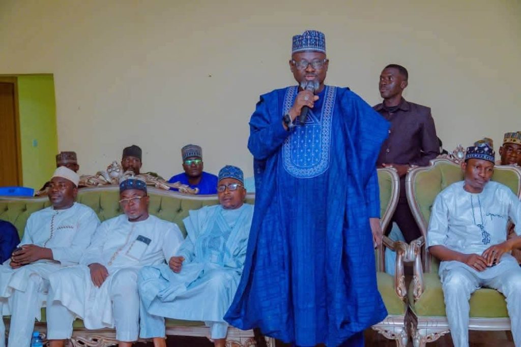 JAGA’S ROUTINE: JAGA EMPOWERS 140 WOMEN, SUPPORTS ULAMAS IN SOLIDARITY WITH GOVERNOR UBA SANI. FB IMG 1789154100561