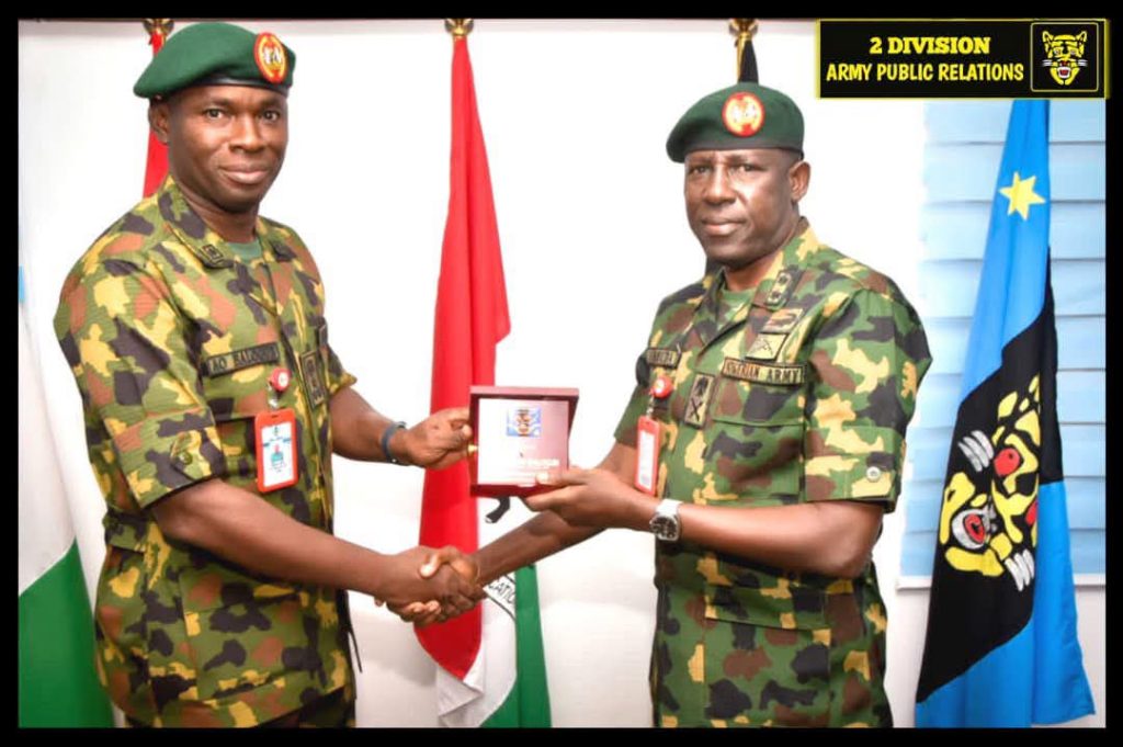 INCREASE OPERATIONAL TEMPO, INTENSIFY EFFORTS AGAINST CRIMINALS – GOC 2 DIVISION CHARGES TROOPS IN EDO FB IMG 1789196677389