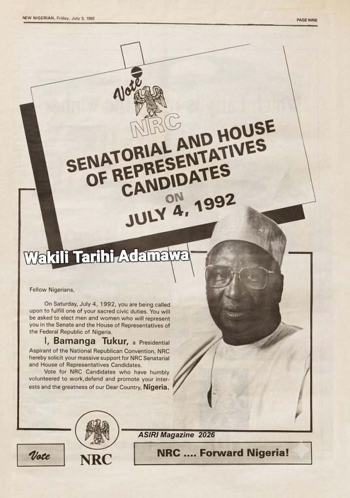 BAMANGA MUHAMMAD TUKUR (SEPTEMBER 1935 – SEPTEMBER 2026) FB IMG 1789239748551