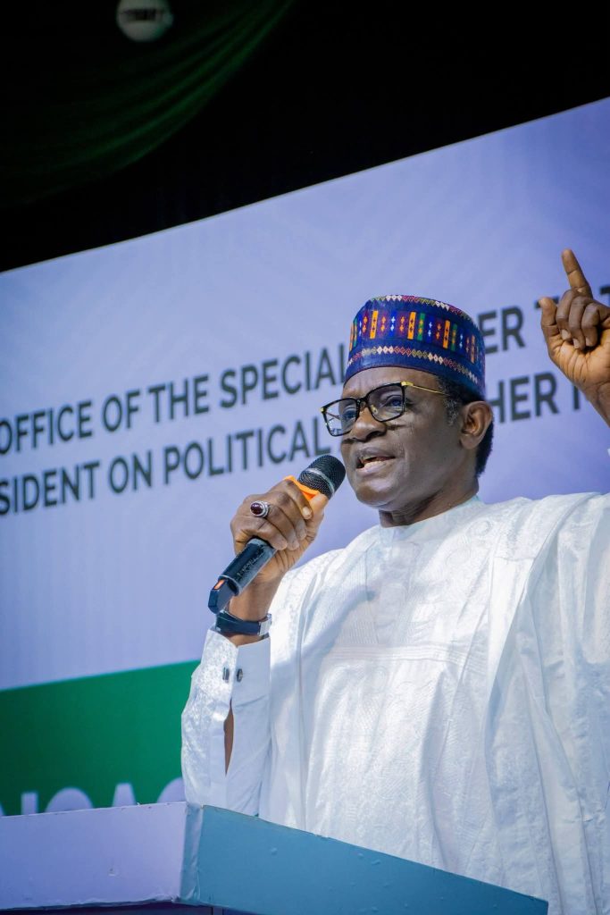 Second Term For Tinubu Defines The Spirit Of Justice and Fairplay-Gov. Buni FB IMG 1789370115345