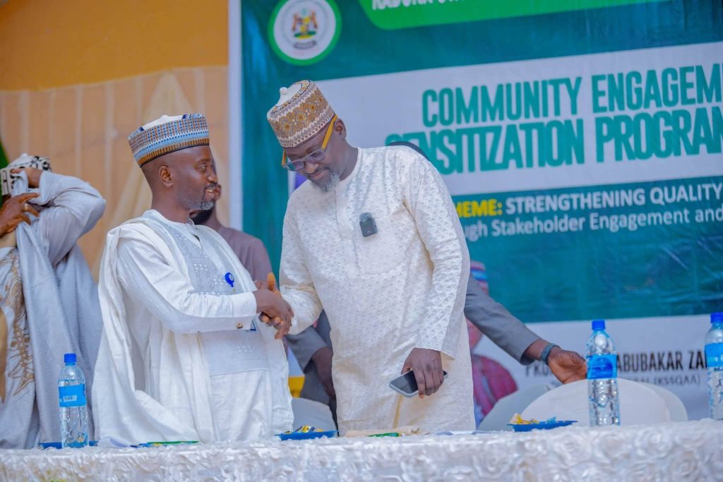 EDUCATION QUALITY: JAGA ATTEND KSSQAA COMMUNITY ENGAGEMENT,CALLS FOR COLLECTIVE RESPONSIBILITY IN THE PROVISION OF QUALITY EDUCATION. FB IMG 1789626485331