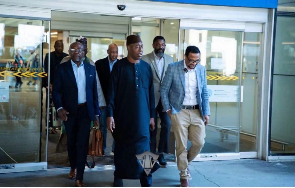 Zulum in Canada, to pursue partnership in technology, education, others FB IMG 1789647364525