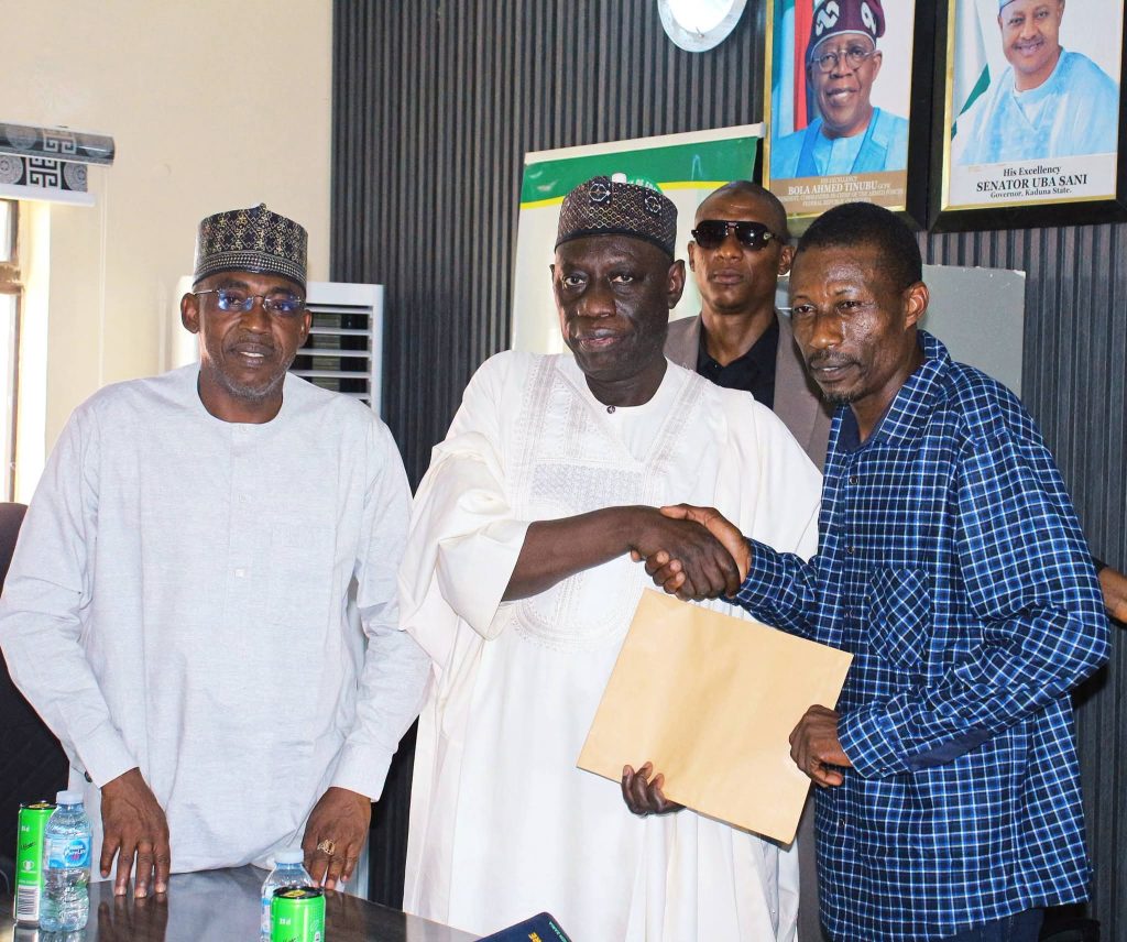 NASU-BUK Celebrates VC’s First Anniversary, Briefs Him on Trade Group Council Meeting FB IMG 1790106149843