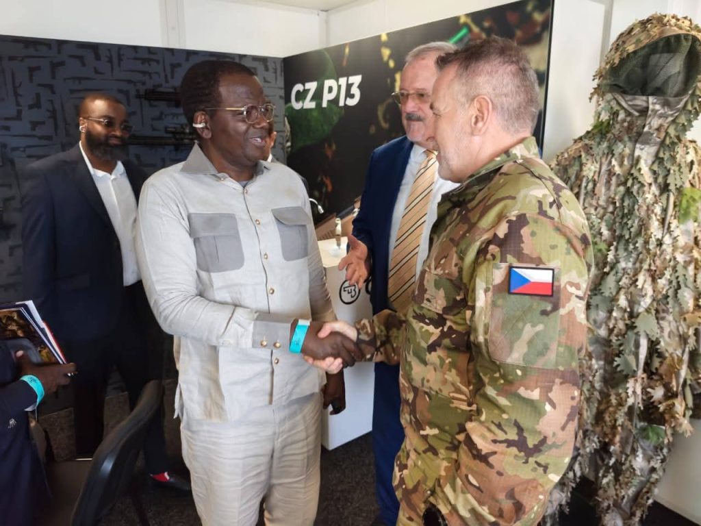 TERRORISM: MATAWALLE INSPECTS ADVANCED MILITARY PLATFORMS IN CZECH REPUBLIC, SECURES COMMITMENT FOR MODERN HARDWARE FOR ARMED FORCES FB IMG 1790148944140