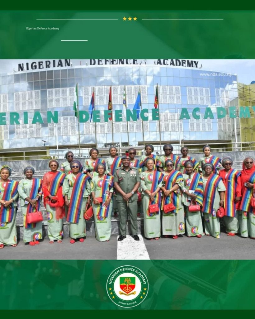 PRESIDENT DEFENCE POLICE OFFICERS WIVES ASSOCIATION PAYS COURTESY VISIT TO COMMANDANT NIGERIAN DEFENCE ACADEMY FB IMG 1790167361758