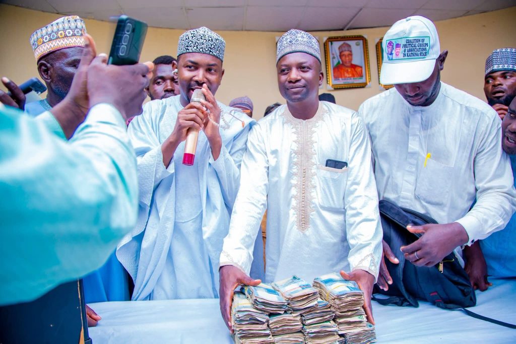 Gov. Radda’s Aide Gifts N2 Million to APC Leaders in Kafur FB IMG 1790168209346
