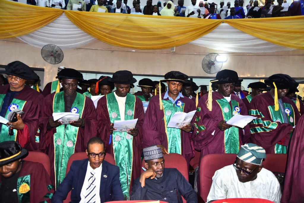 Over 6,000 fresh postgraduate students take ABU matriculation oath FB IMG 1790190051244
