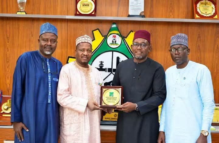 BUK VC, Prof Haruna Musa Pays Courtesy Visit to NMDPRA Chief Executive FB IMG 1790190722526