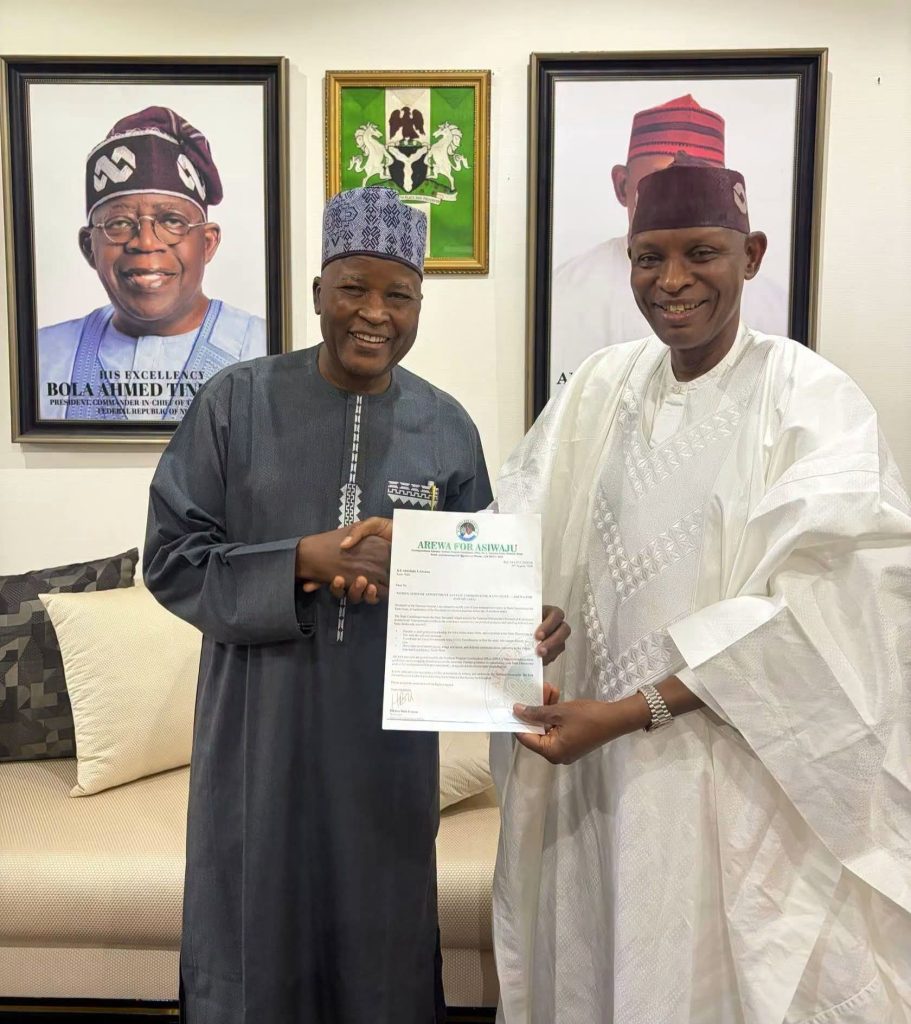 Governor Yusuf Celebrates ATM Gwarzo at 66 FB IMG 1790192352999